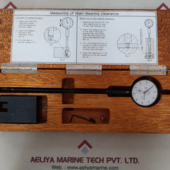 Mitutoyo 2046f dial indicator 0.01mm
