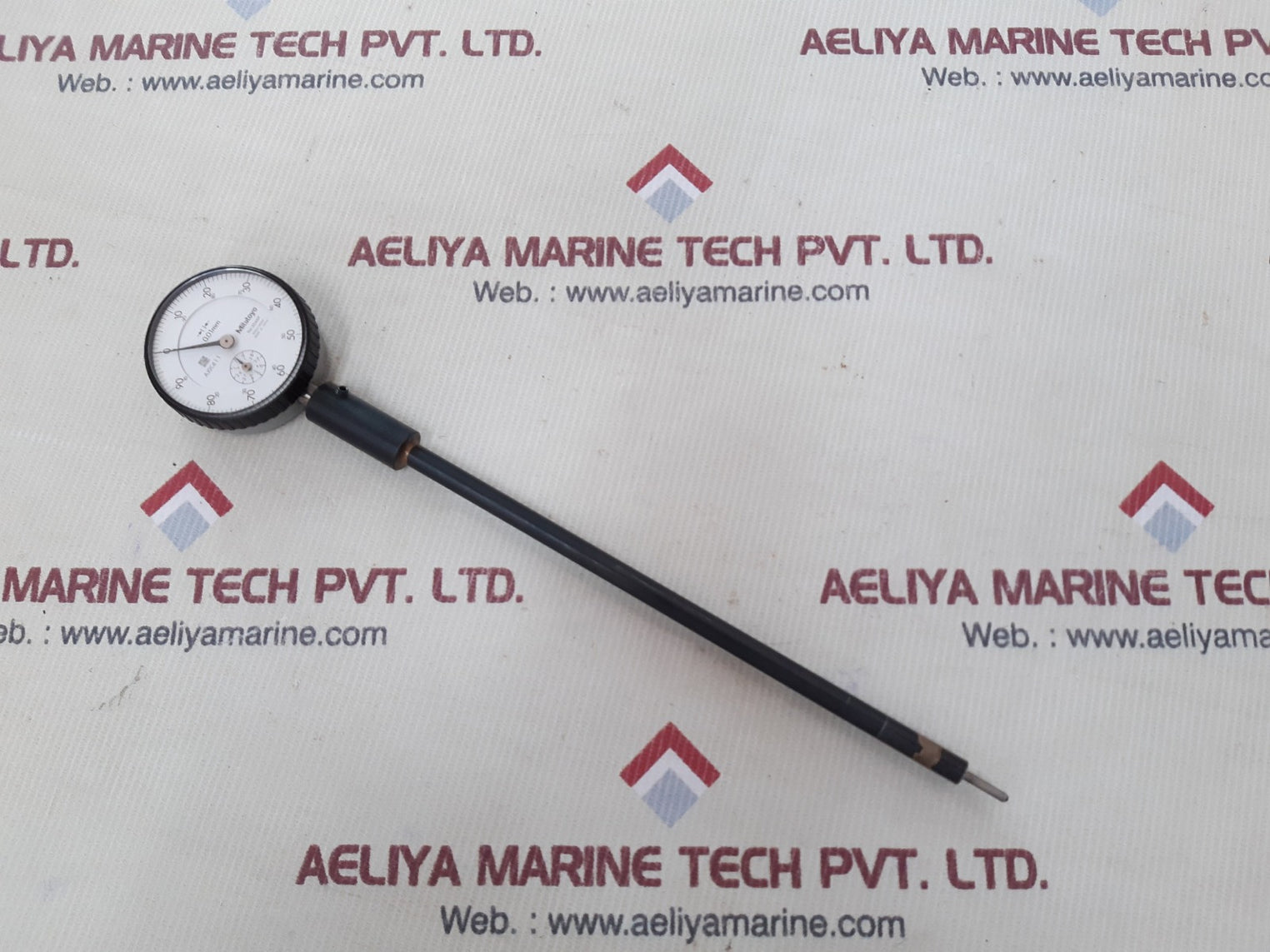 Mitutoyo 2046f dial indicator 0.01mm