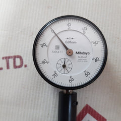 Mitutoyo 2046f dial indicator 0.01mm