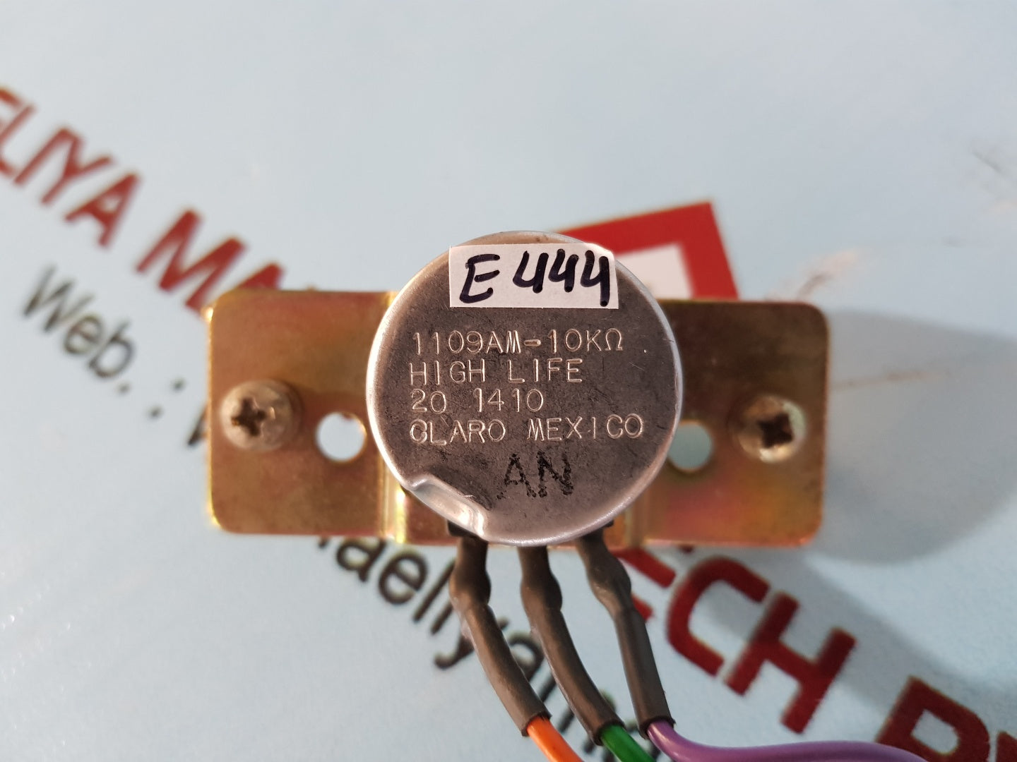 Claro 1109am-10k ohm potentiometer