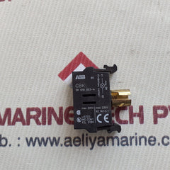 ABB cbk sk 616 003-a lamp block module