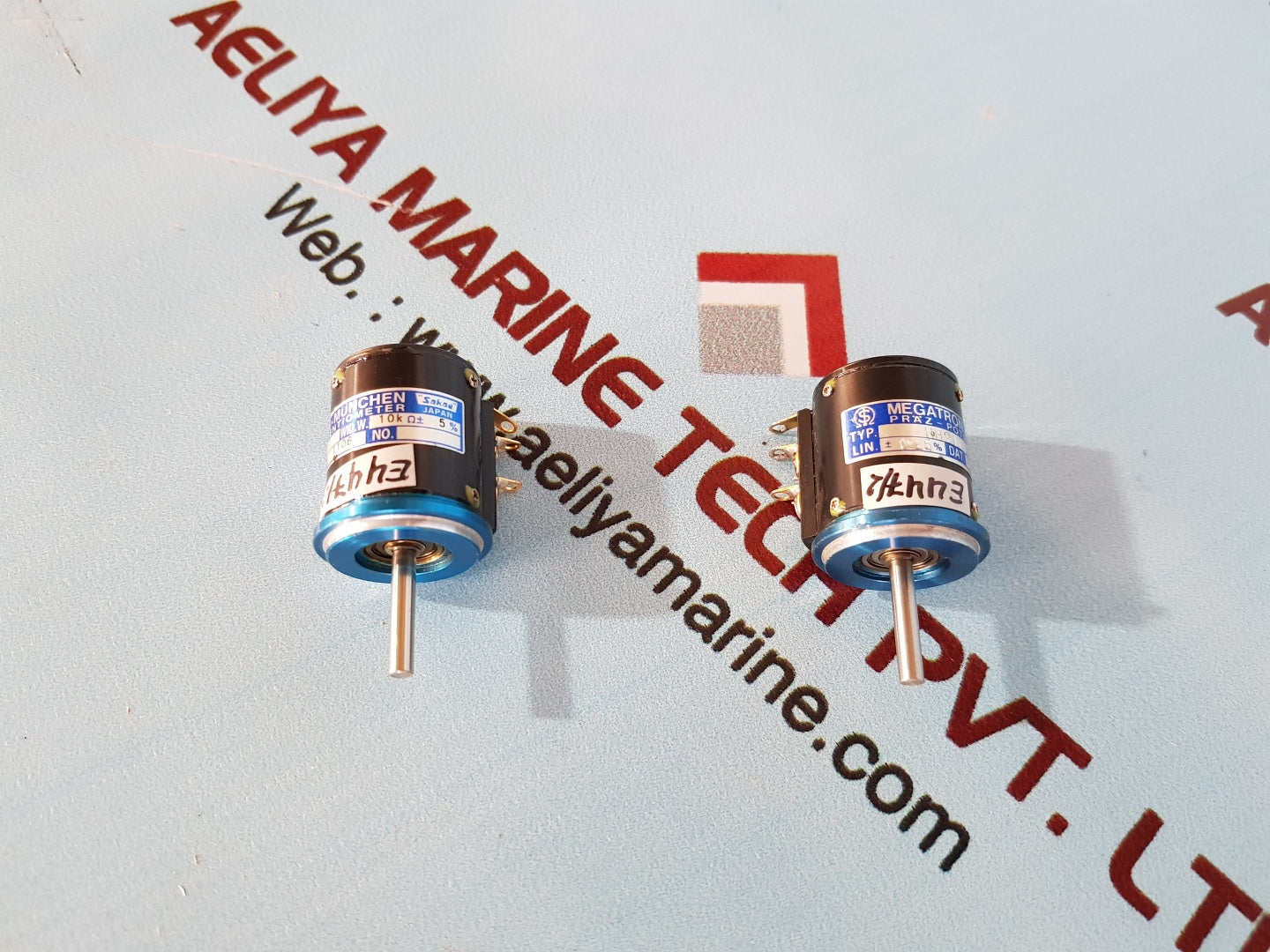 Sakae Megatron-munchen hh2103 potentiometer