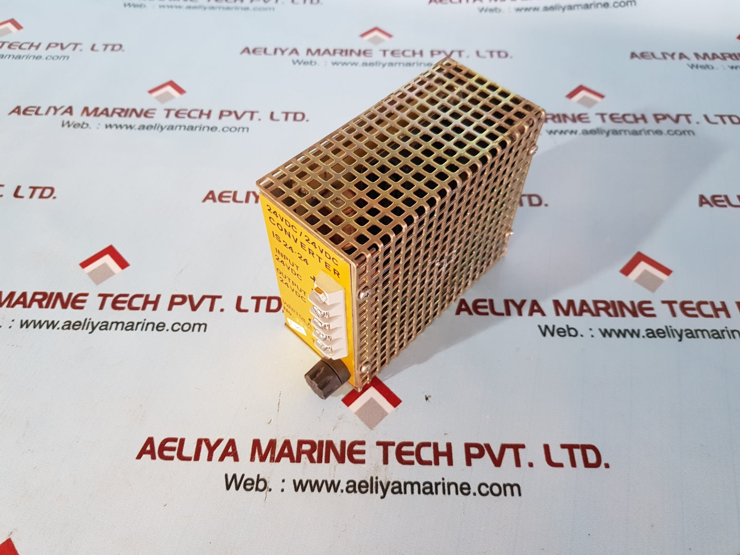 Wartsila nsd is 24.24 24 vdc/24 vdc converter