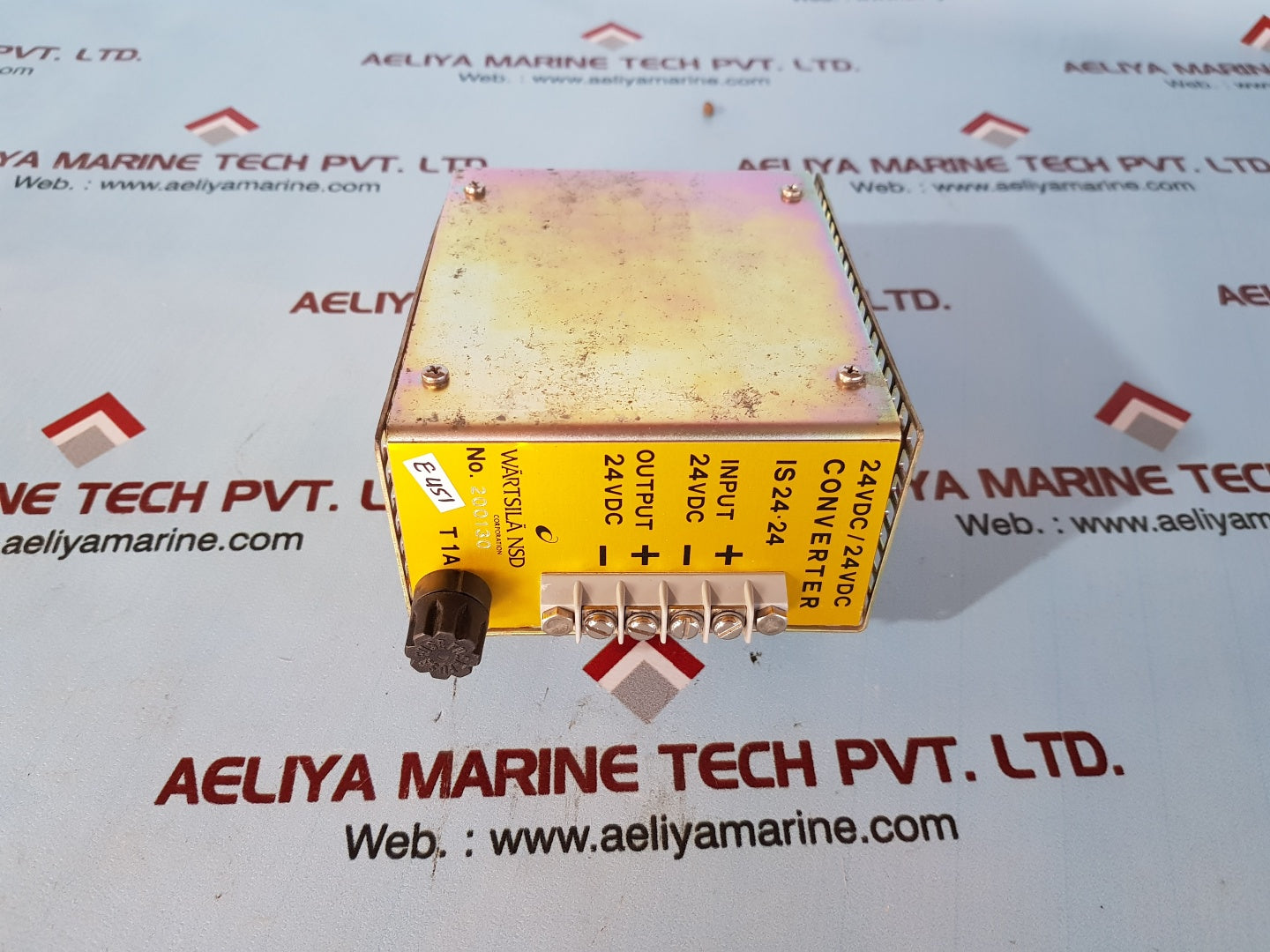 Wartsila nsd is 24.24 24 vdc/24 vdc converter