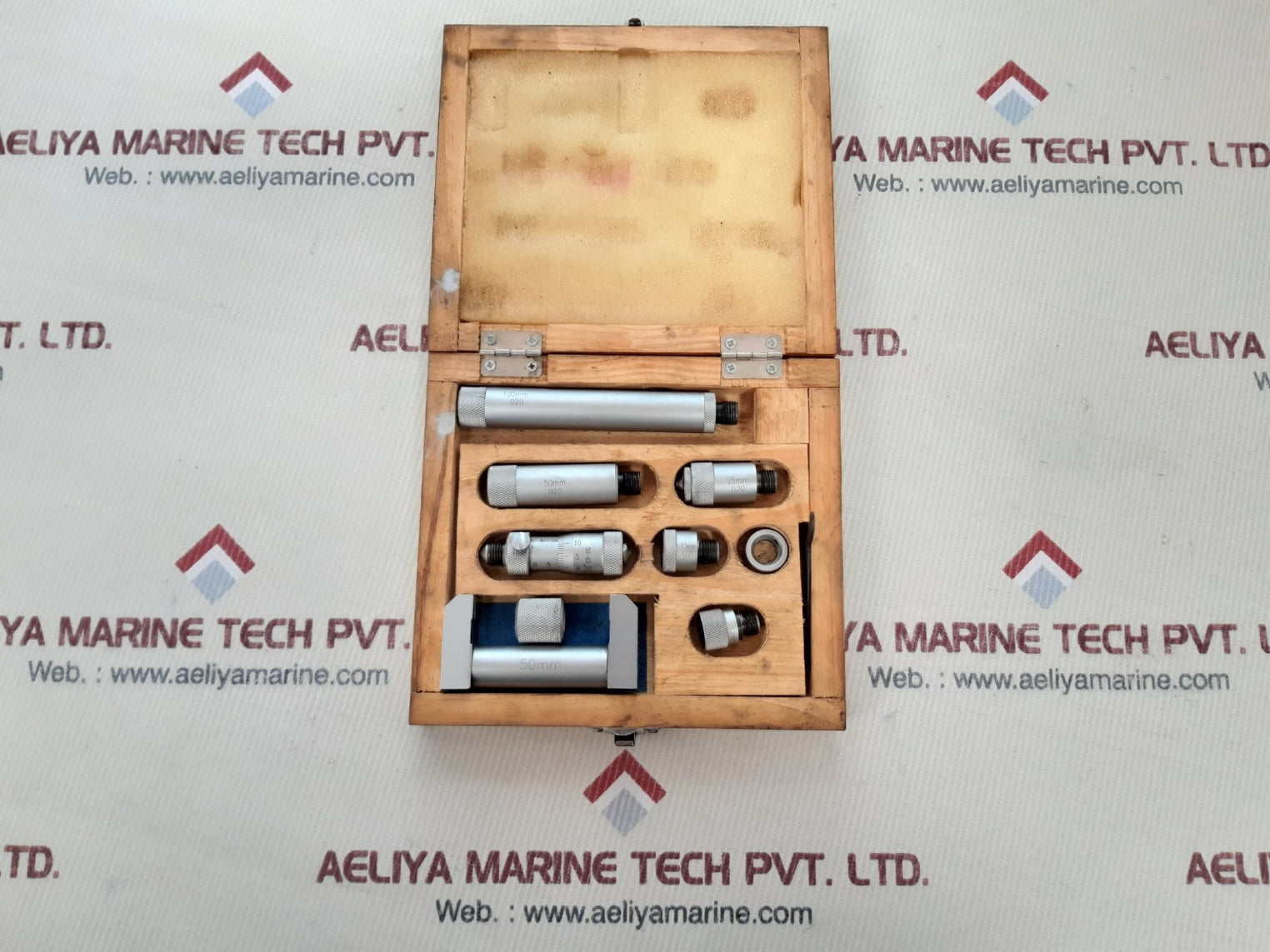 B&p 50~250 mm inside micrometer