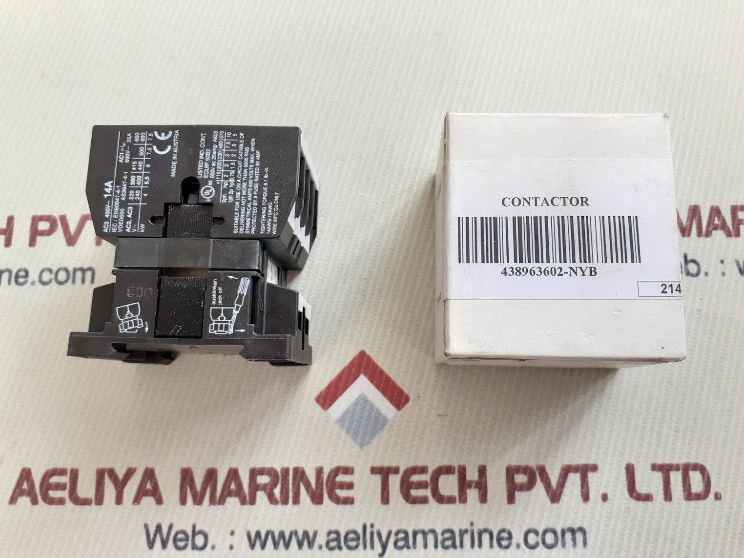 Benedikt & jager k3-14a01 230 circuit breaker