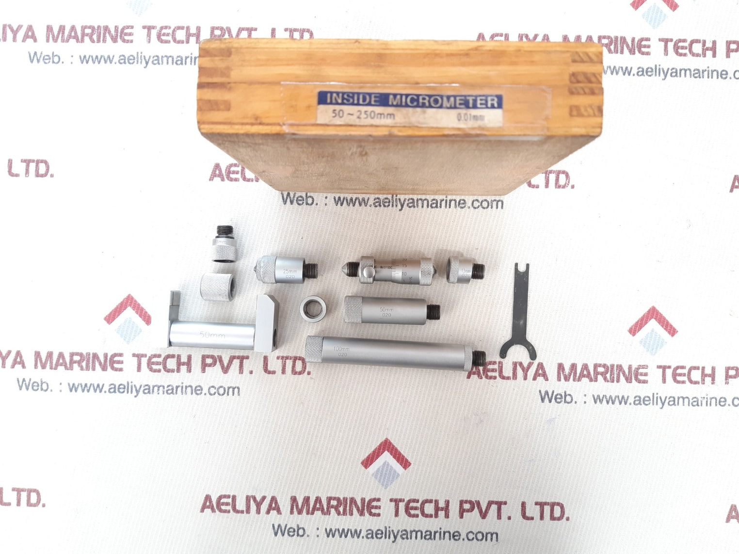 B&p 50~250 mm inside micrometer