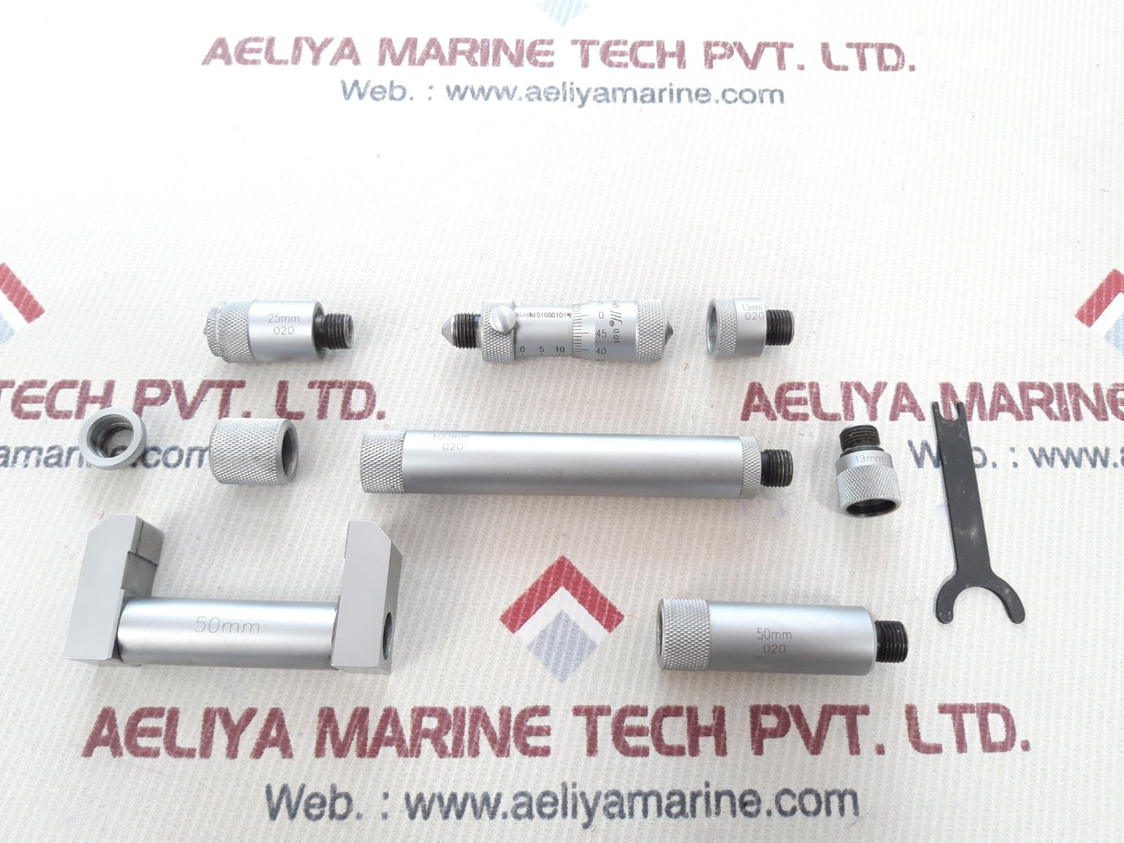 B&p 50~250 mm inside micrometer
