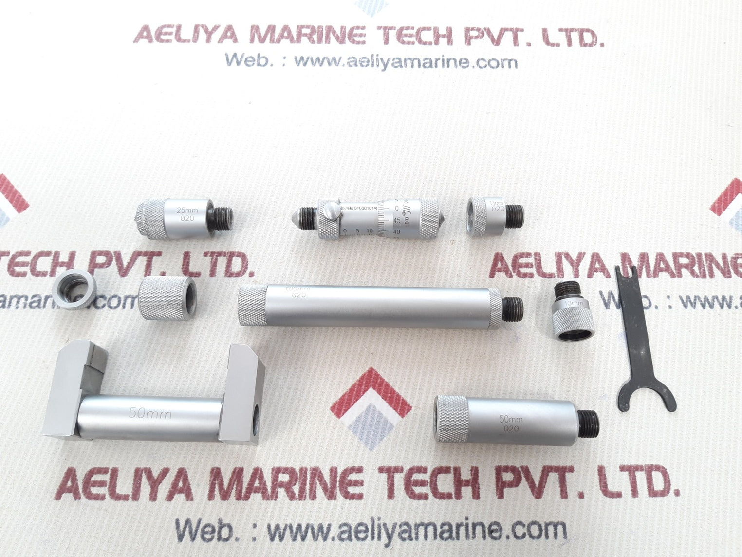 B&p 50~250 mm inside micrometer