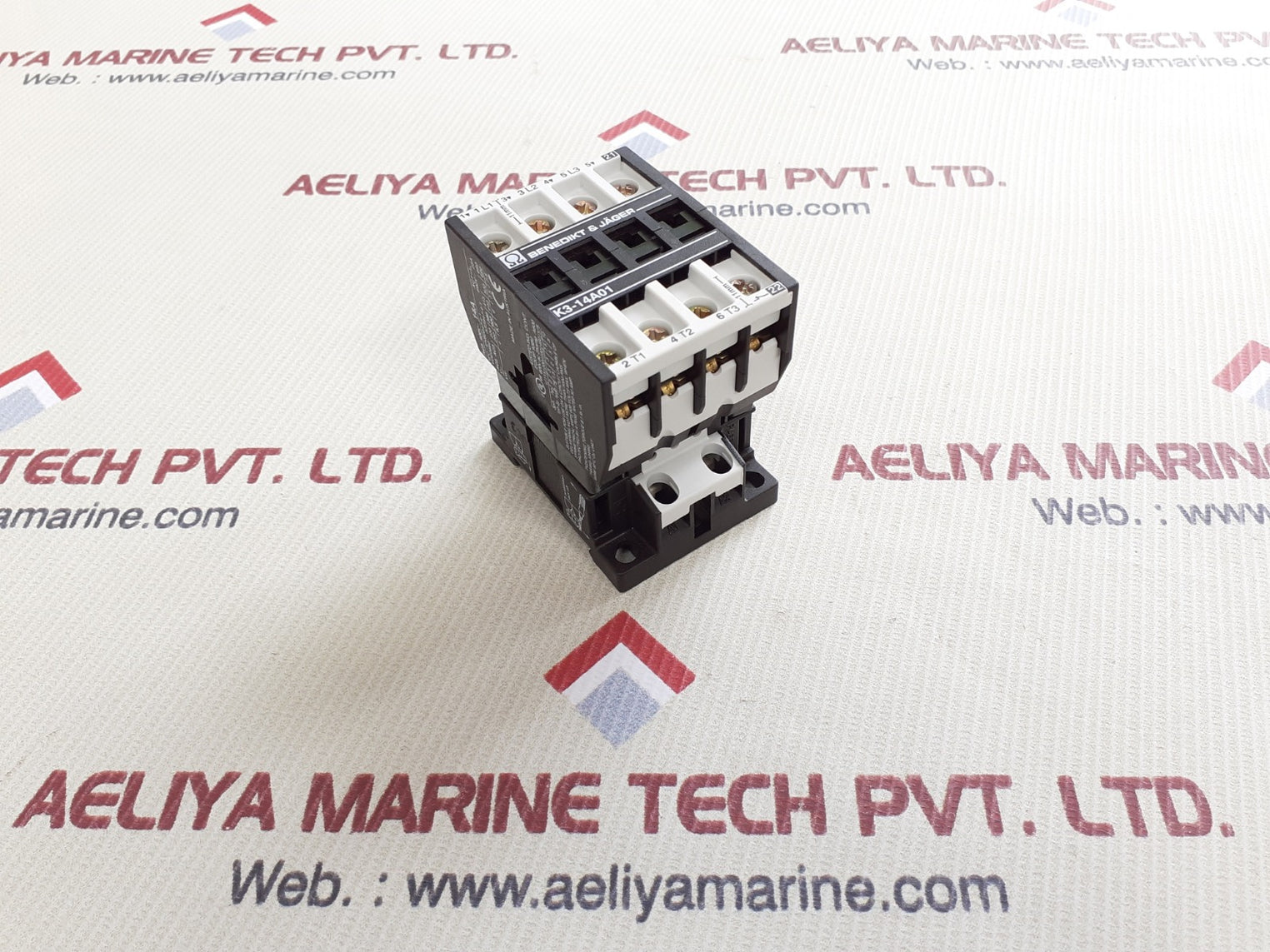 Benedikt & jager k3-14a01 230 circuit breaker