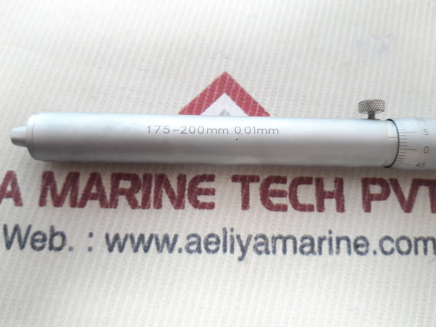 175-200mm 0.01mm micrometer