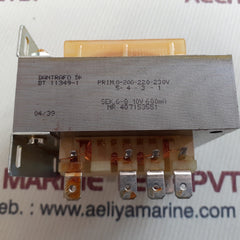 Electrolux 487153551 transformer 230/10v