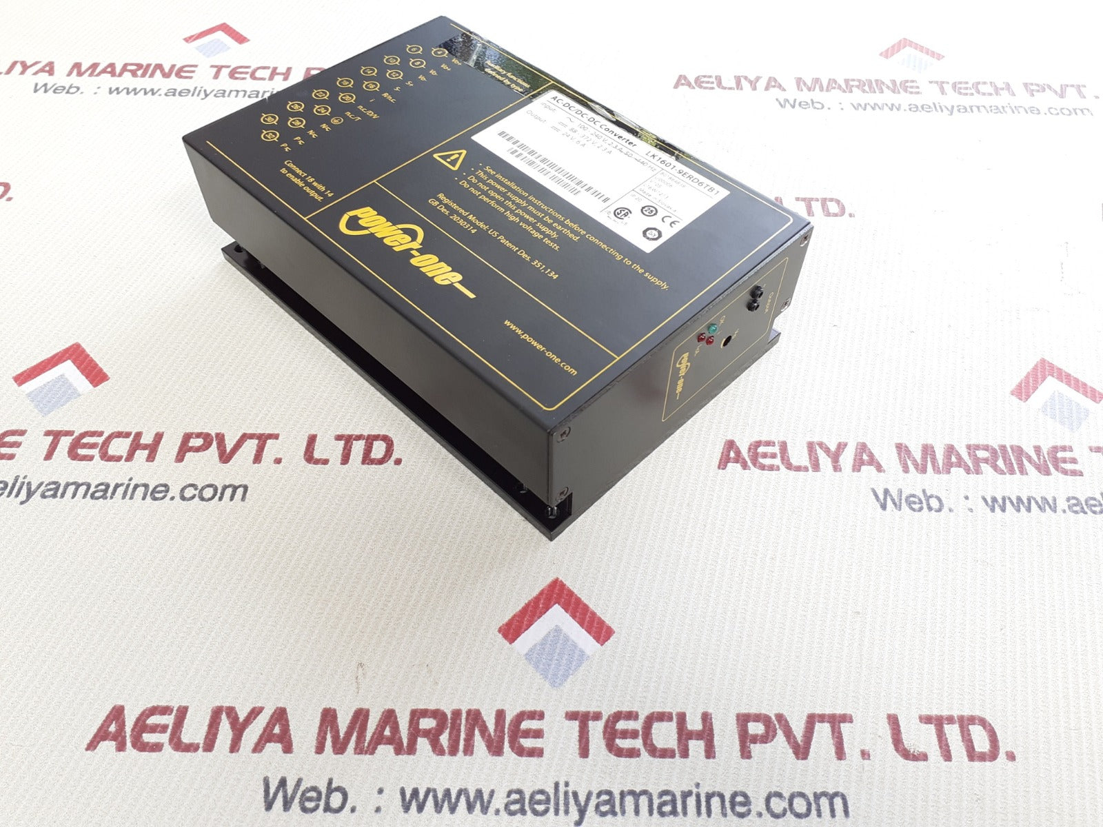 Power one lk1601-9erd6tb1 ac-dc/dc-dc converter