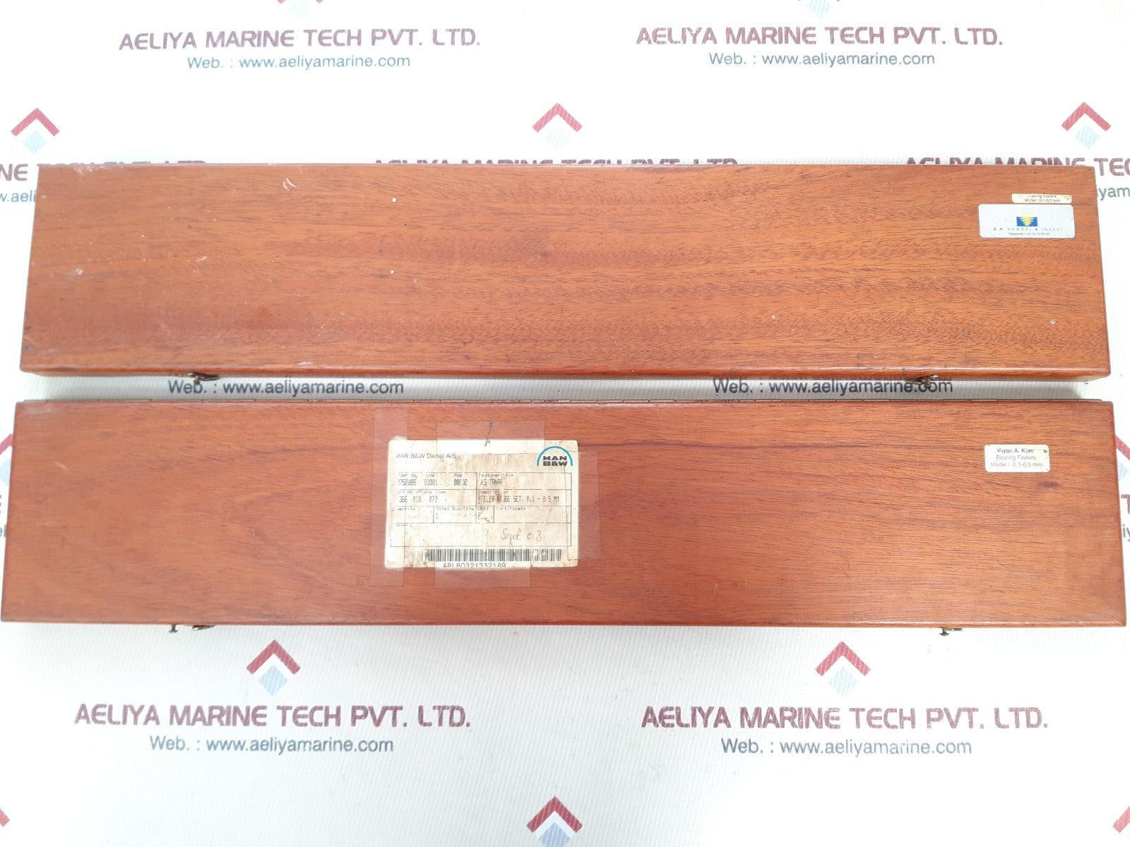 Viggo a. kjaep bearing feelers gauge