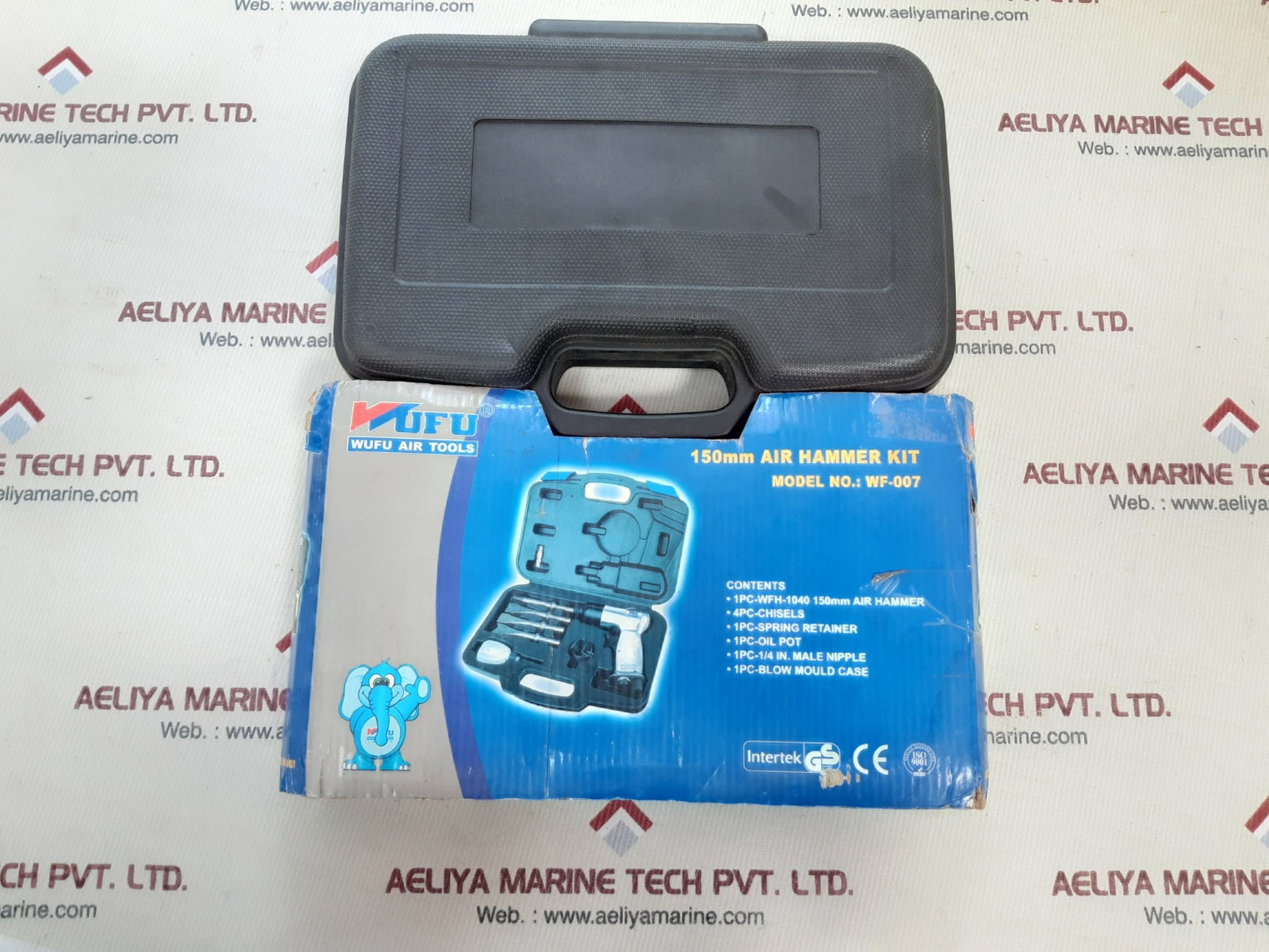 Wufu wf-007 air tools 150mm air hammer kit