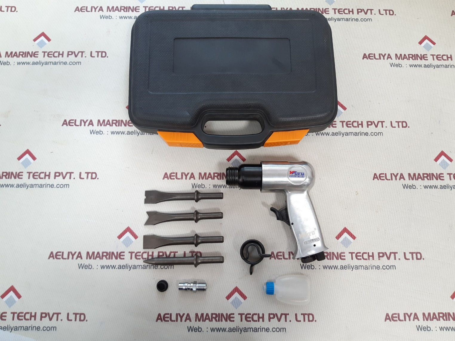 Wufu wf-007 air tools 150mm air hammer kit