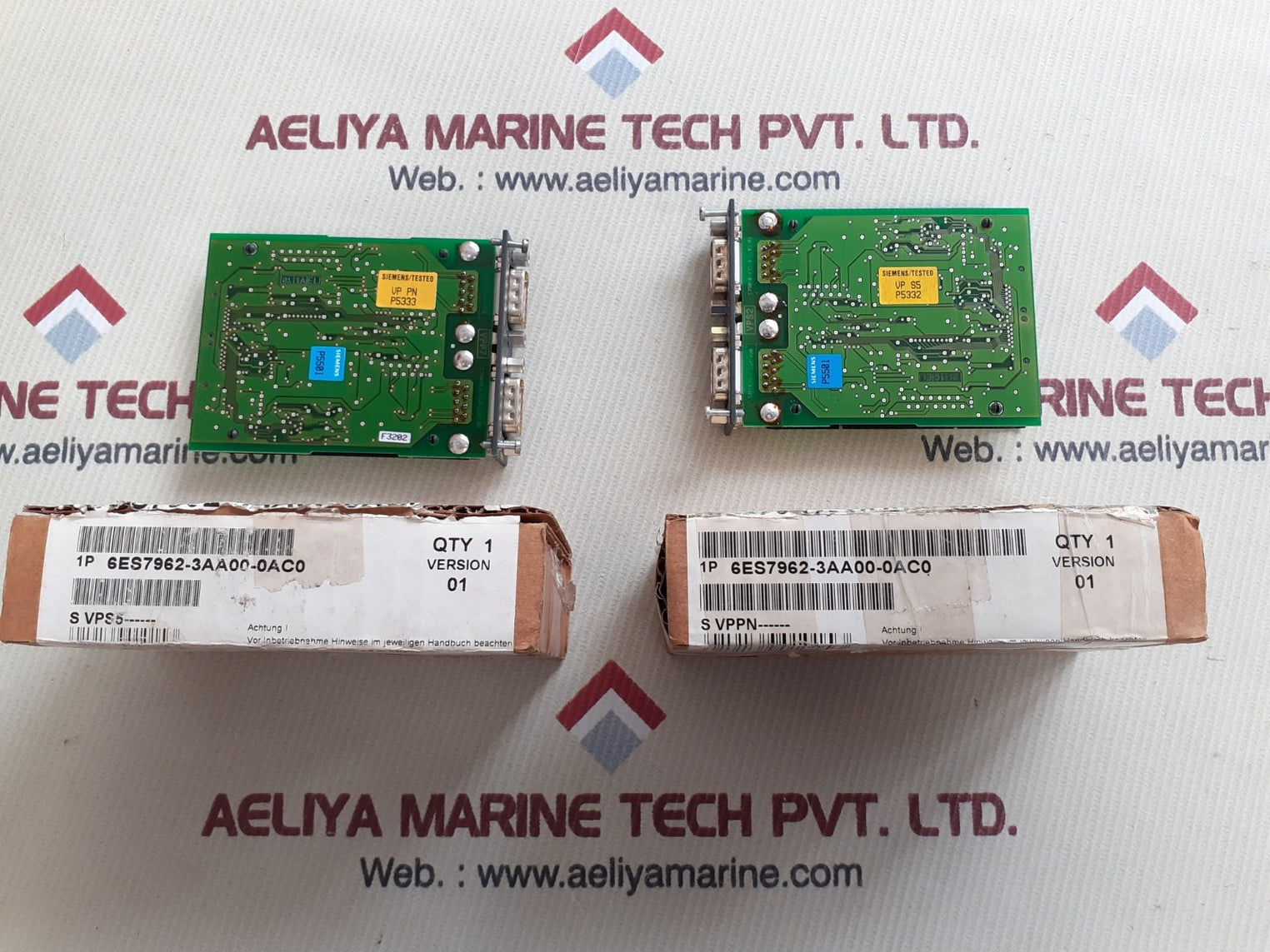 Siemens simatic s7/m7 6es7 962-3aa00-0ac0 interface 