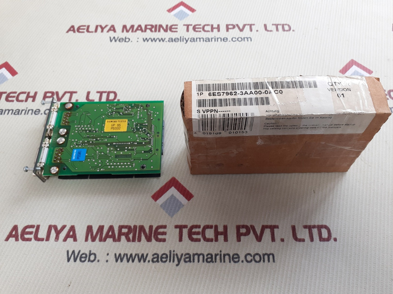 Siemens simatic s7/m7 6es7 962-3aa00-0ac0 interface 