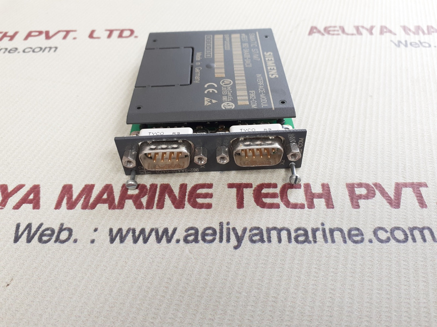 Siemens simatic s7/m7 6es7 962-3aa00-0ac0 interface 