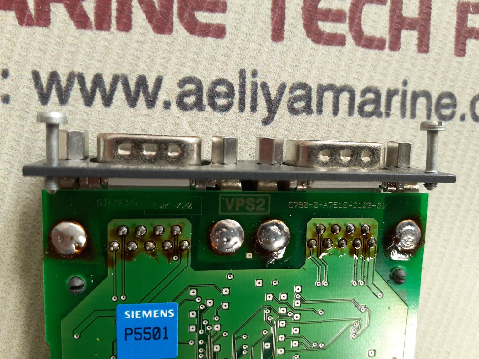 Siemens simatic s7/m7 6es7 962-3aa00-0ac0 interface 