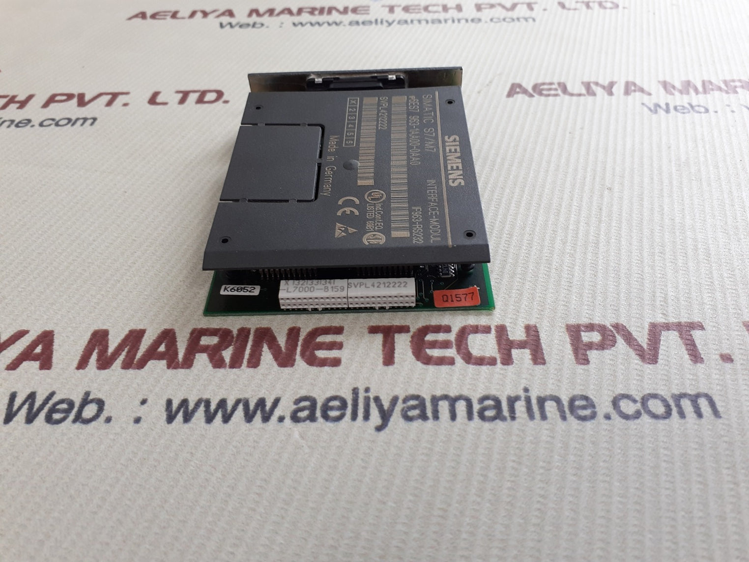 Siemens 6es7962-3aa00-0ac0 simatic s7/m7 if962-com interdface  module