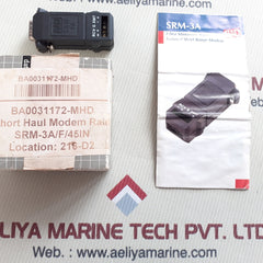 Rad srm 3a isolated short range modem 608017-c