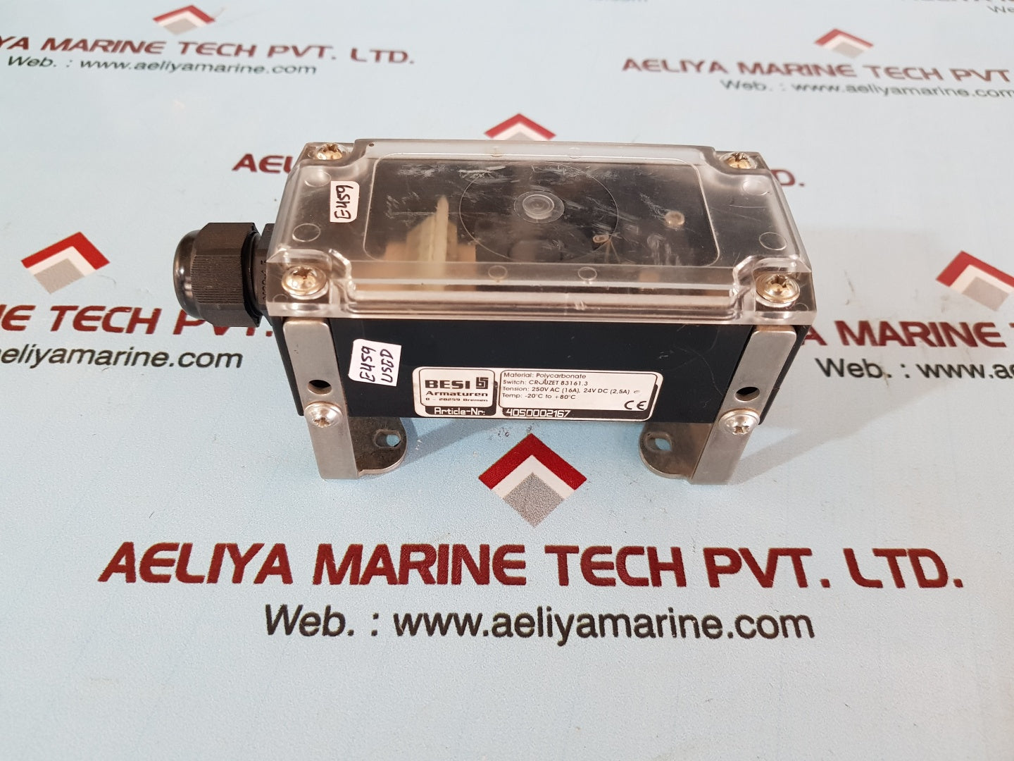 Besi armaturen 4050002167 polycarbonate switch