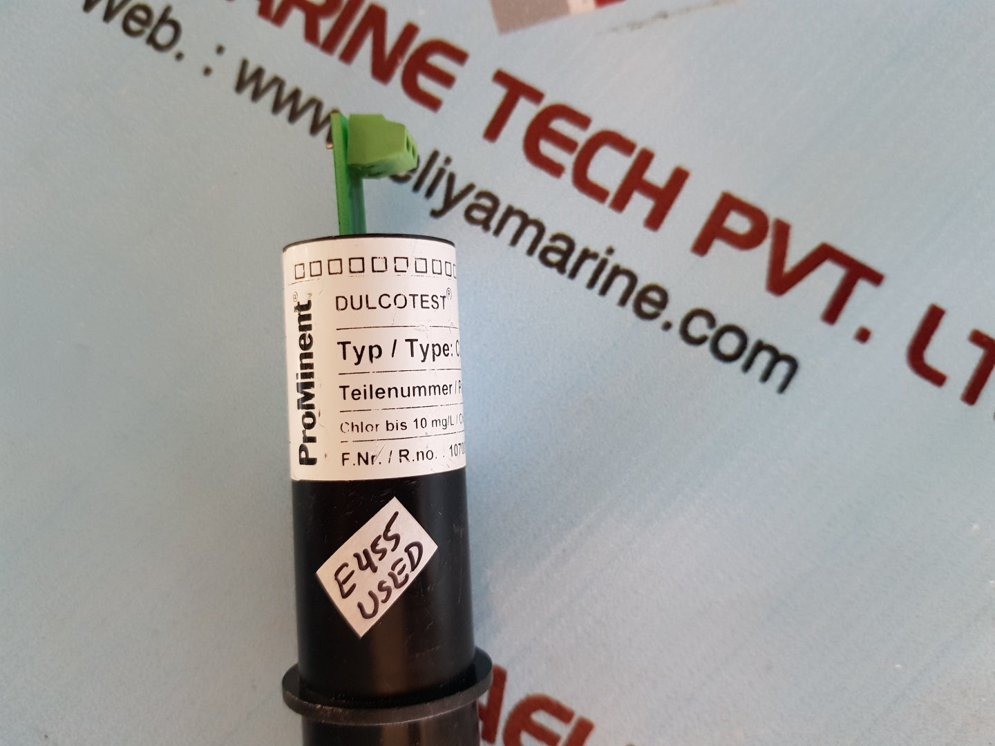 Prominent dulcotest cle 3-ma-10 ppm chlorine probe sensor