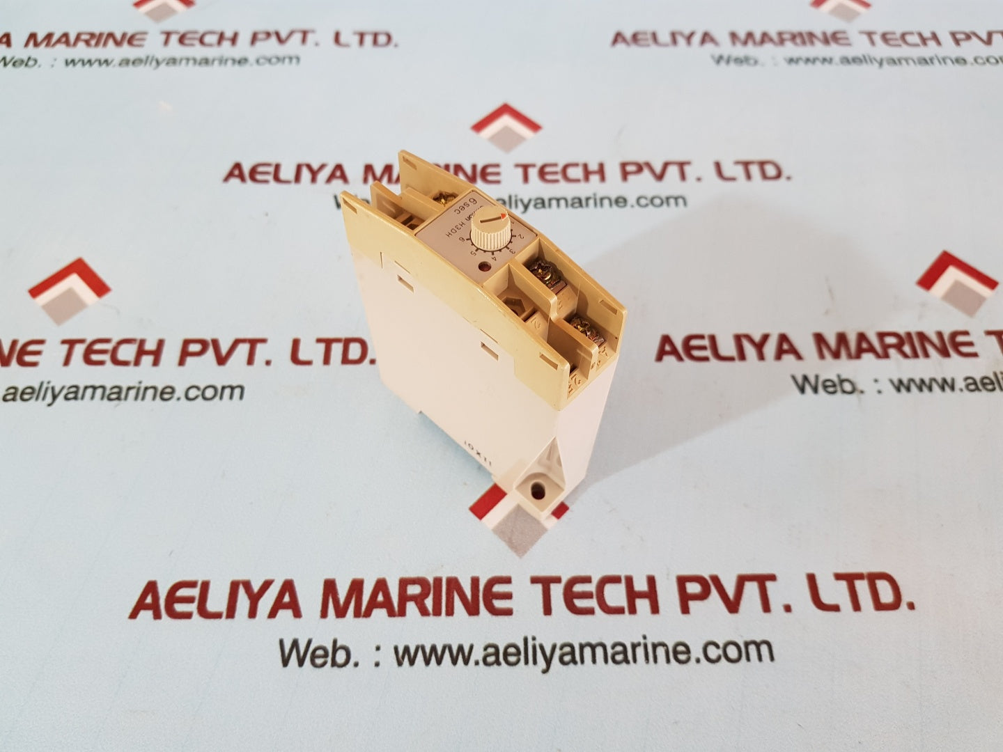 Omron h3dh timing relay 6sec