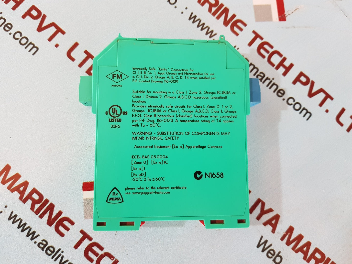 Pepperl+fuchs kfdo-cs-ex1.51p k-system 72147