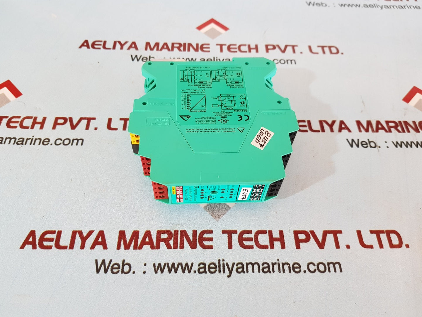 Pepperl+fuchs vaa-4e4a-ke-ze/r interface module 124422