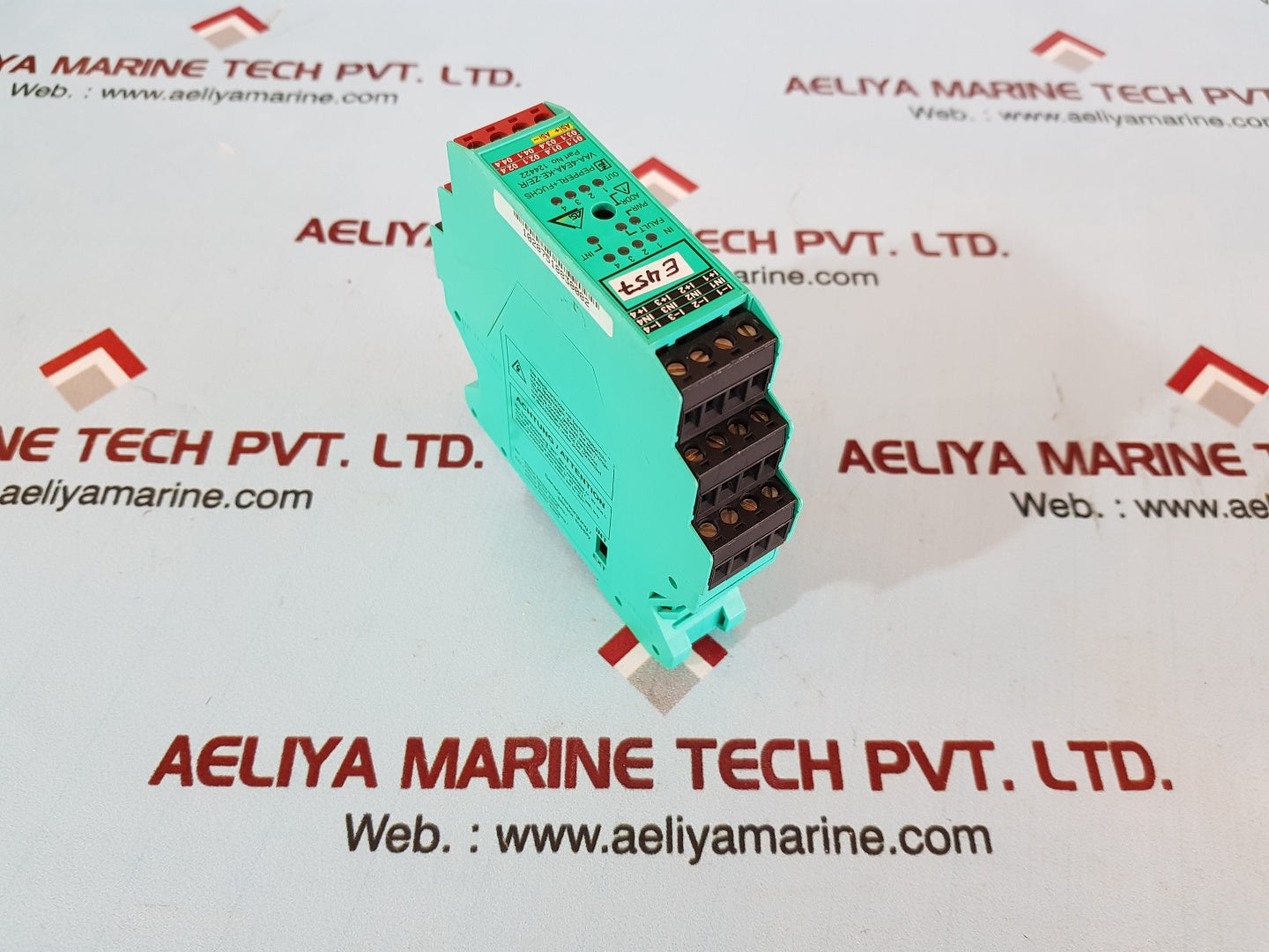 Pepperl+fuchs vaa-4e4a-ke-ze/r interface module 124422