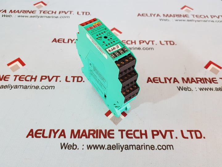 Pepperl+fuchs vaa-4e4a-ke-ze/r interface module 124422