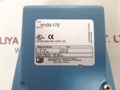 United electric h100-172 pressure switch