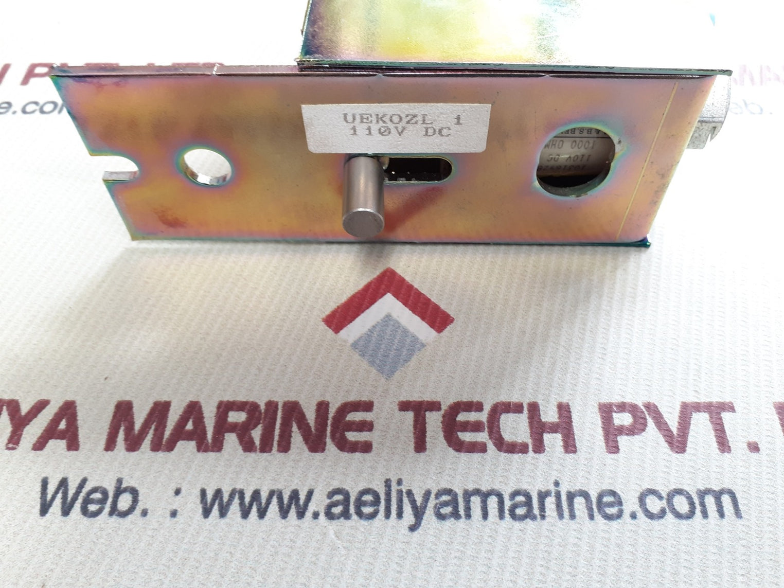 Uekozl 1 interlock coil for earth sw