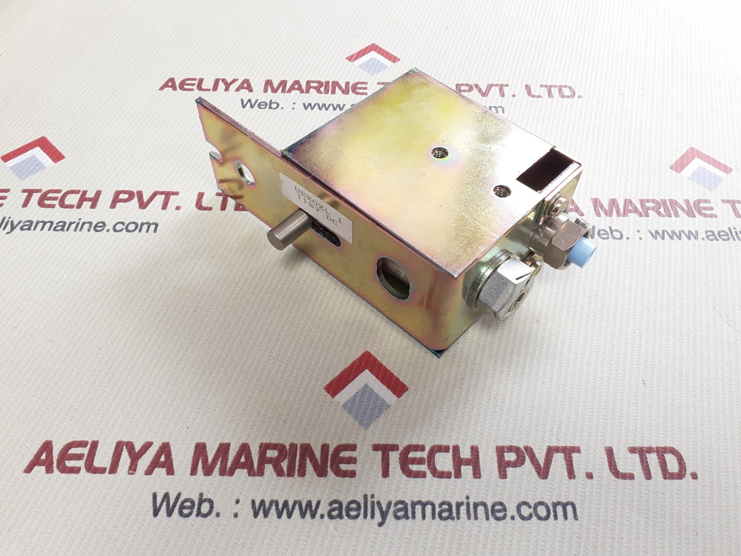 Uekozl 1 interlock coil for earth sw