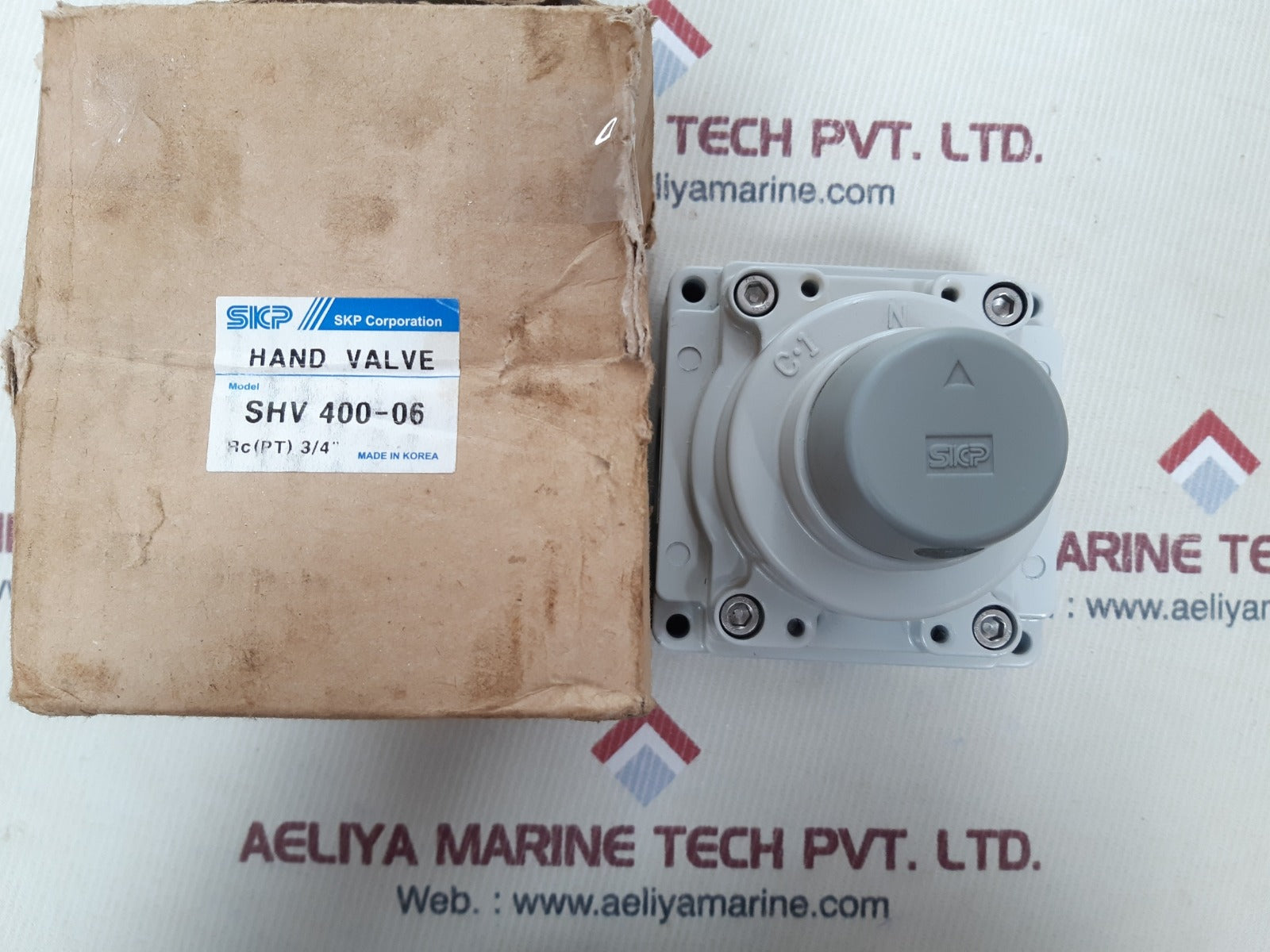 Skp Shv 400-06 Hand Valve 9.9Kgf/Cm²(140 Psi)
