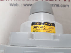 Skp shv 400 hand valve