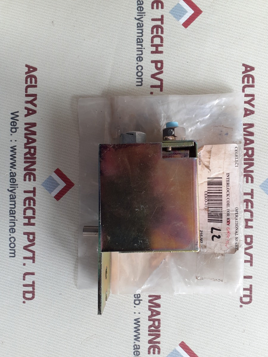 Uekozl 1 interlock coil for earth sw