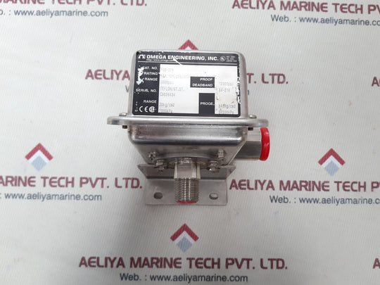 Omega psw-378 pressure switch