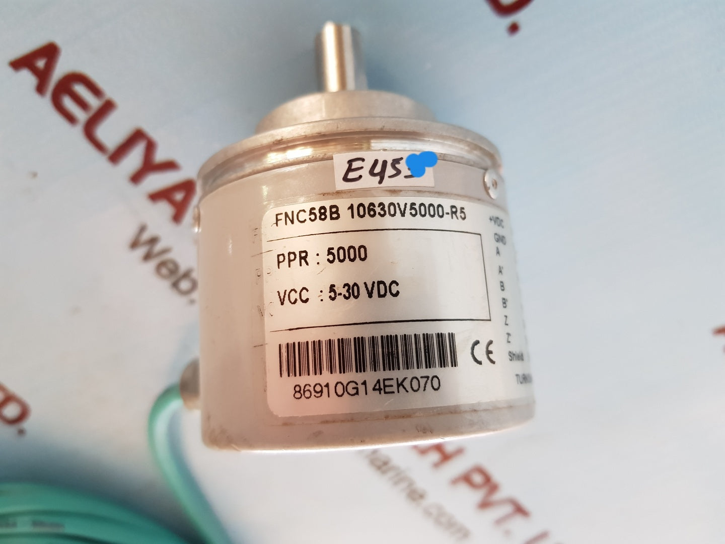 Fenac fnc58b 10630v5000-r5 encoder