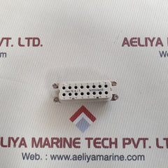 Harting han 16 a-f-s connector 