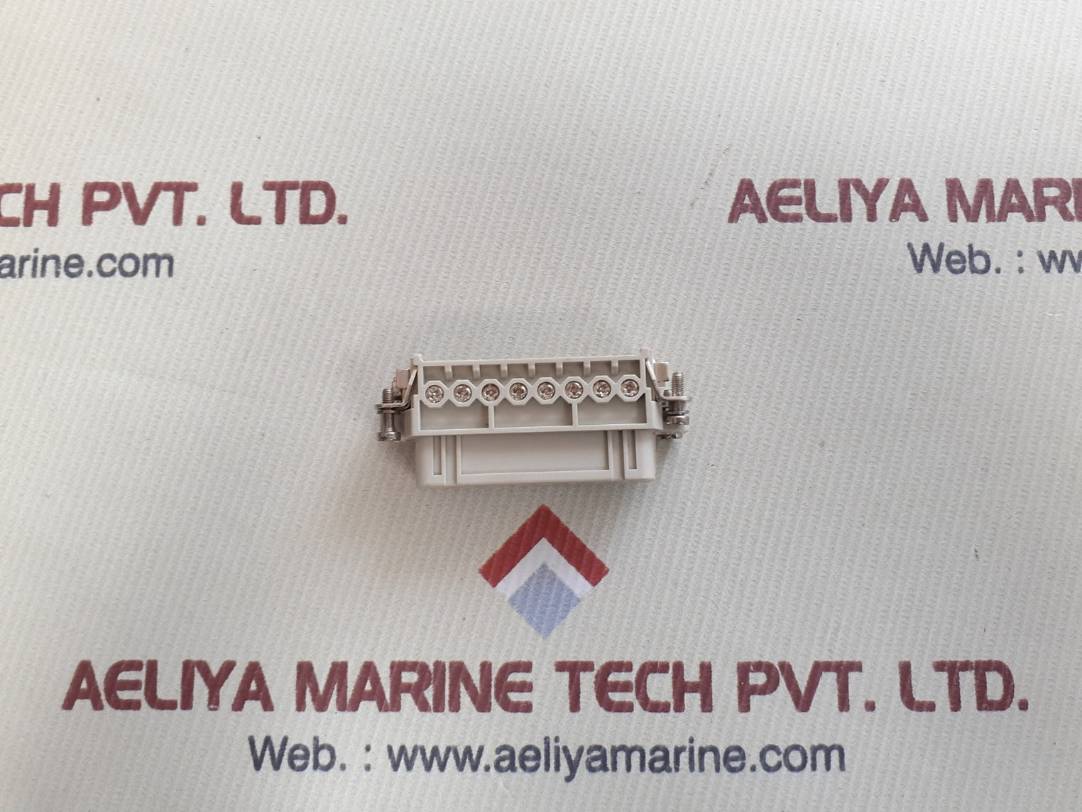 Harting han 16 a-f-s connector 