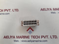 Harting han 16 a-f-s connector 