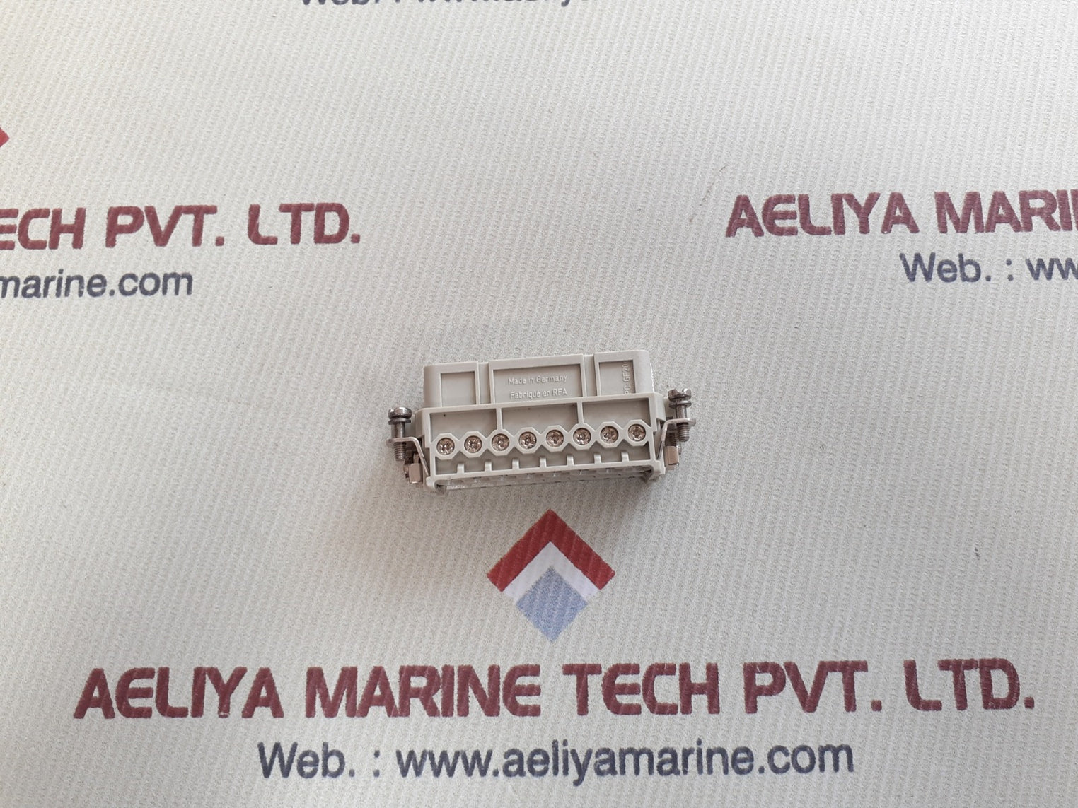 Harting han 16 a-f-s connector 