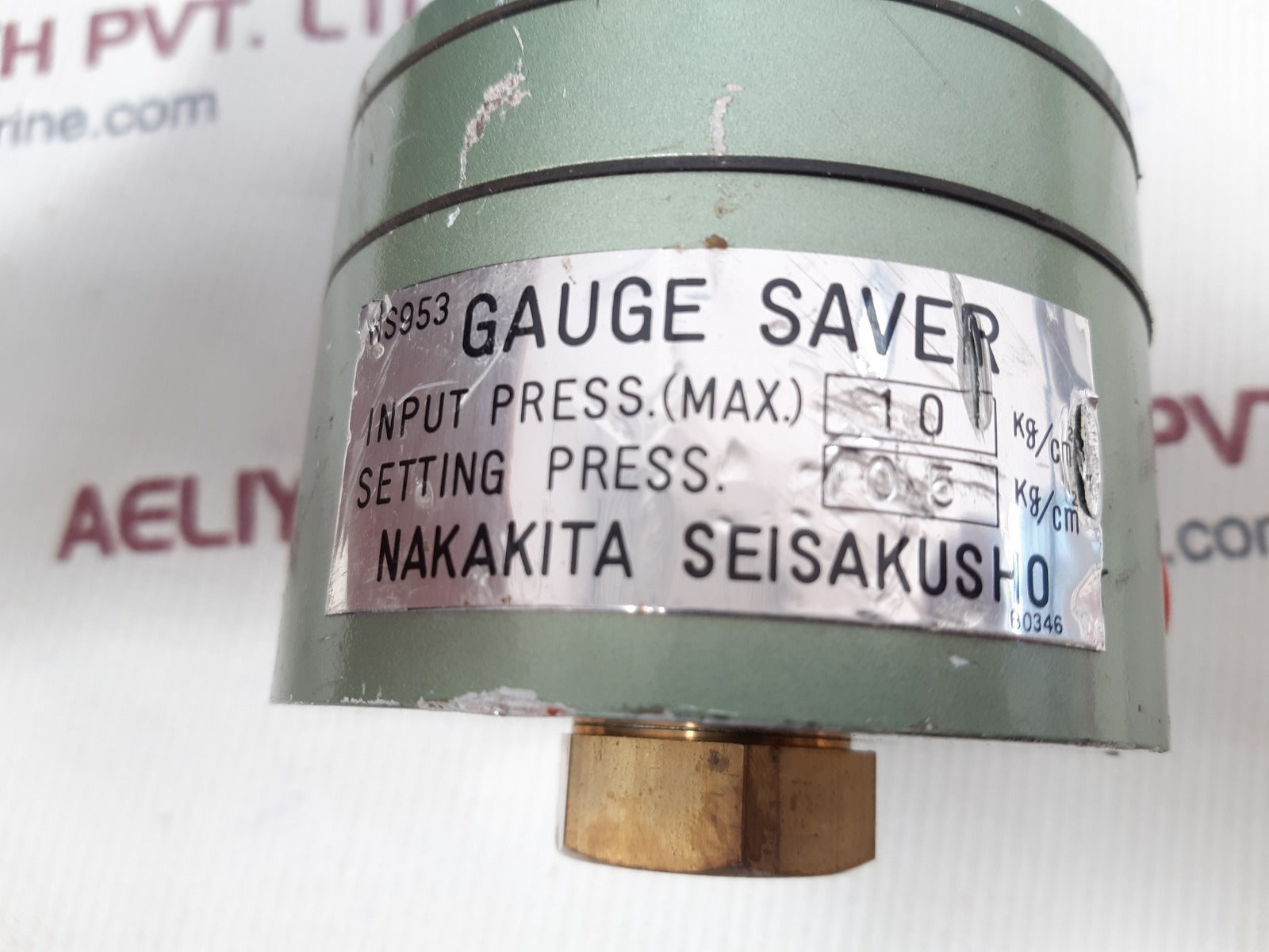 Nakakita seisakusho gauge saver Aeliya Marine Tech