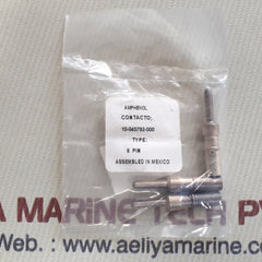 Amphenol a cc02e20-19p 025 circular connector 8pin