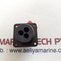Amphenol a cc02e20-19p 025 circular connector 8pin