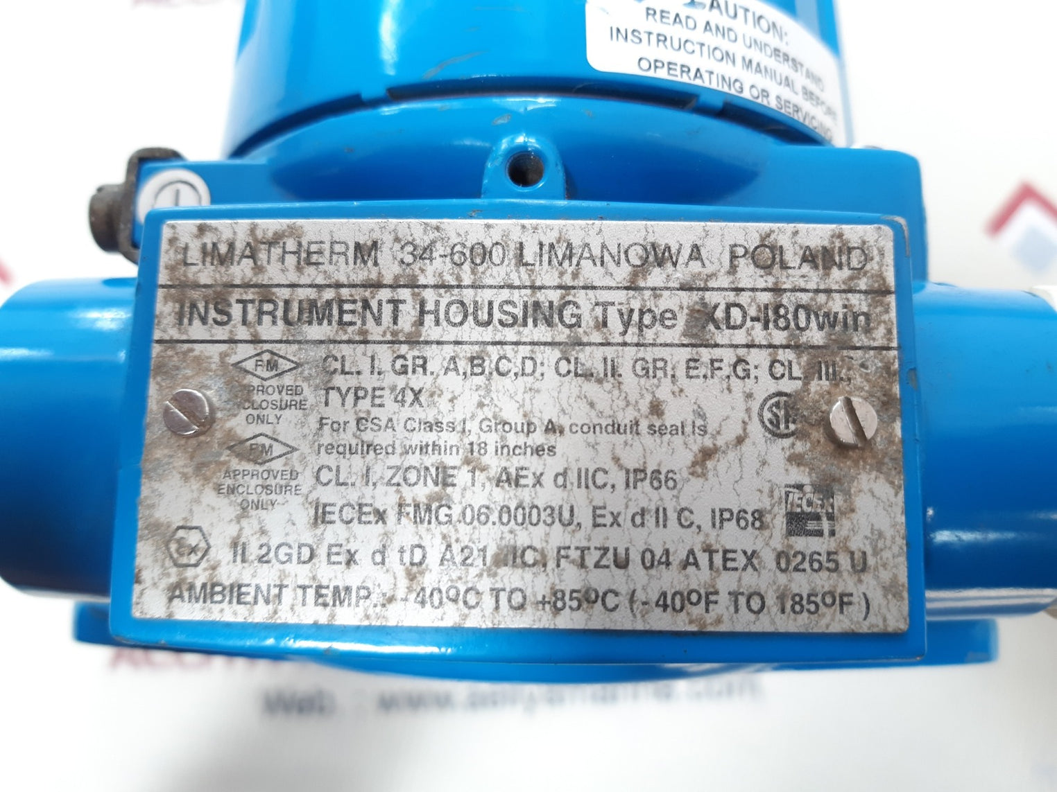 Sierra monitor 4501-05 gas detector