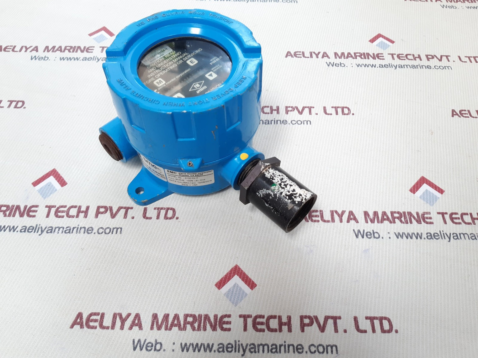 Sierra monitor 5100-02-it combustible gas sensor module